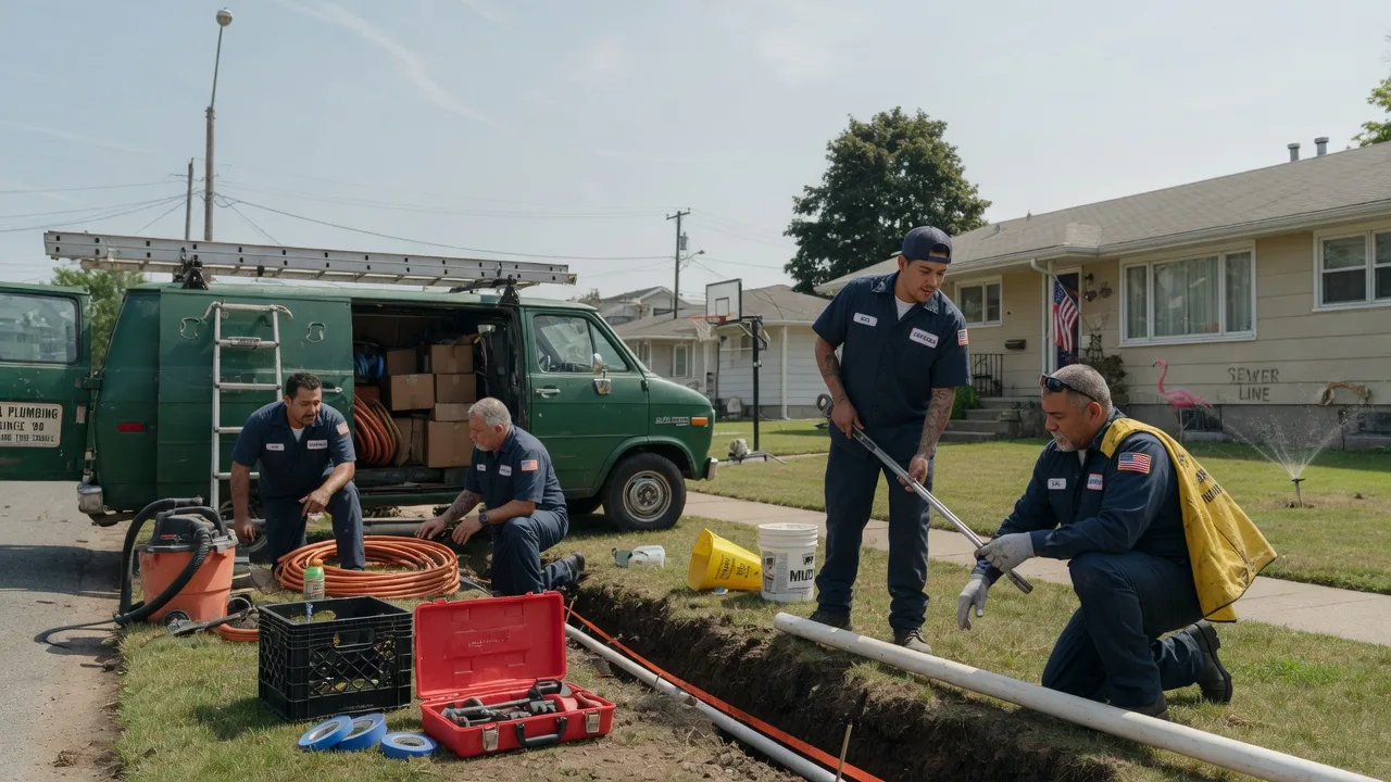 Gas Line Installation in Hardy, IA near me