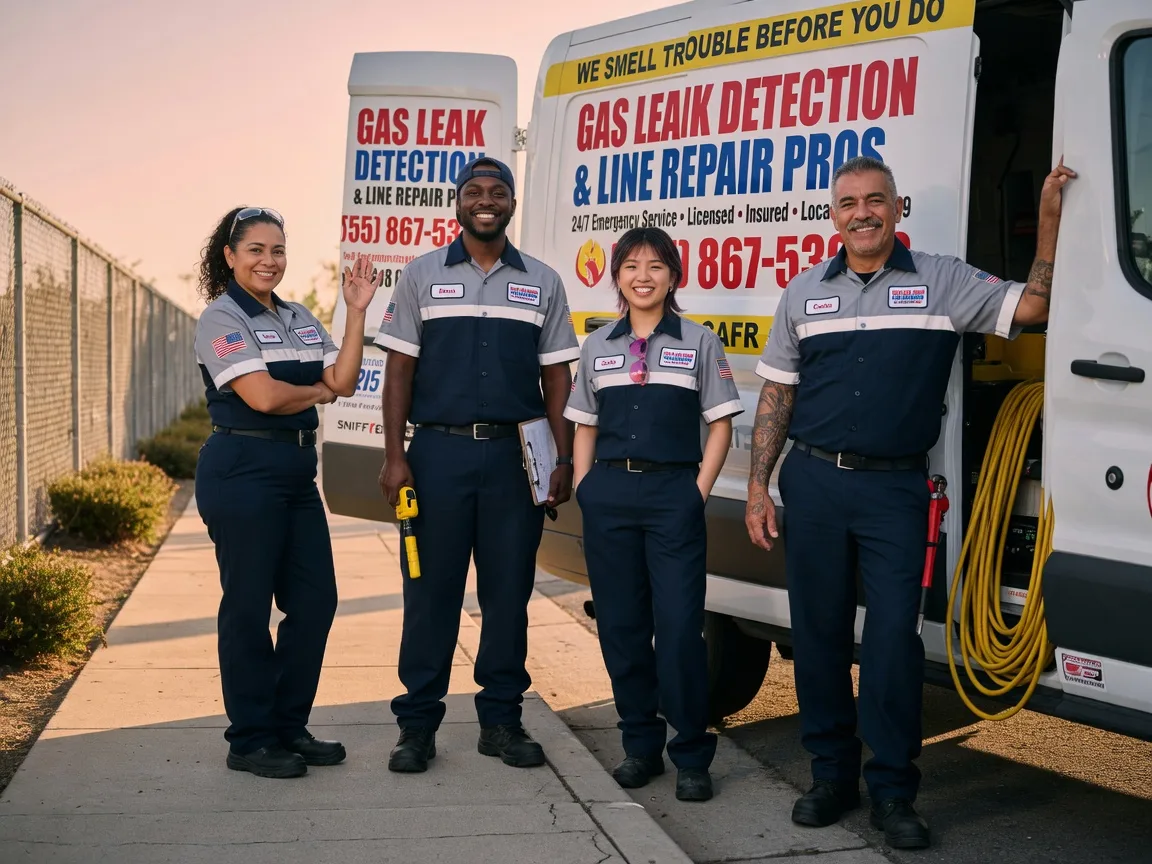 Gas Line Repair company in Hardy, IA
