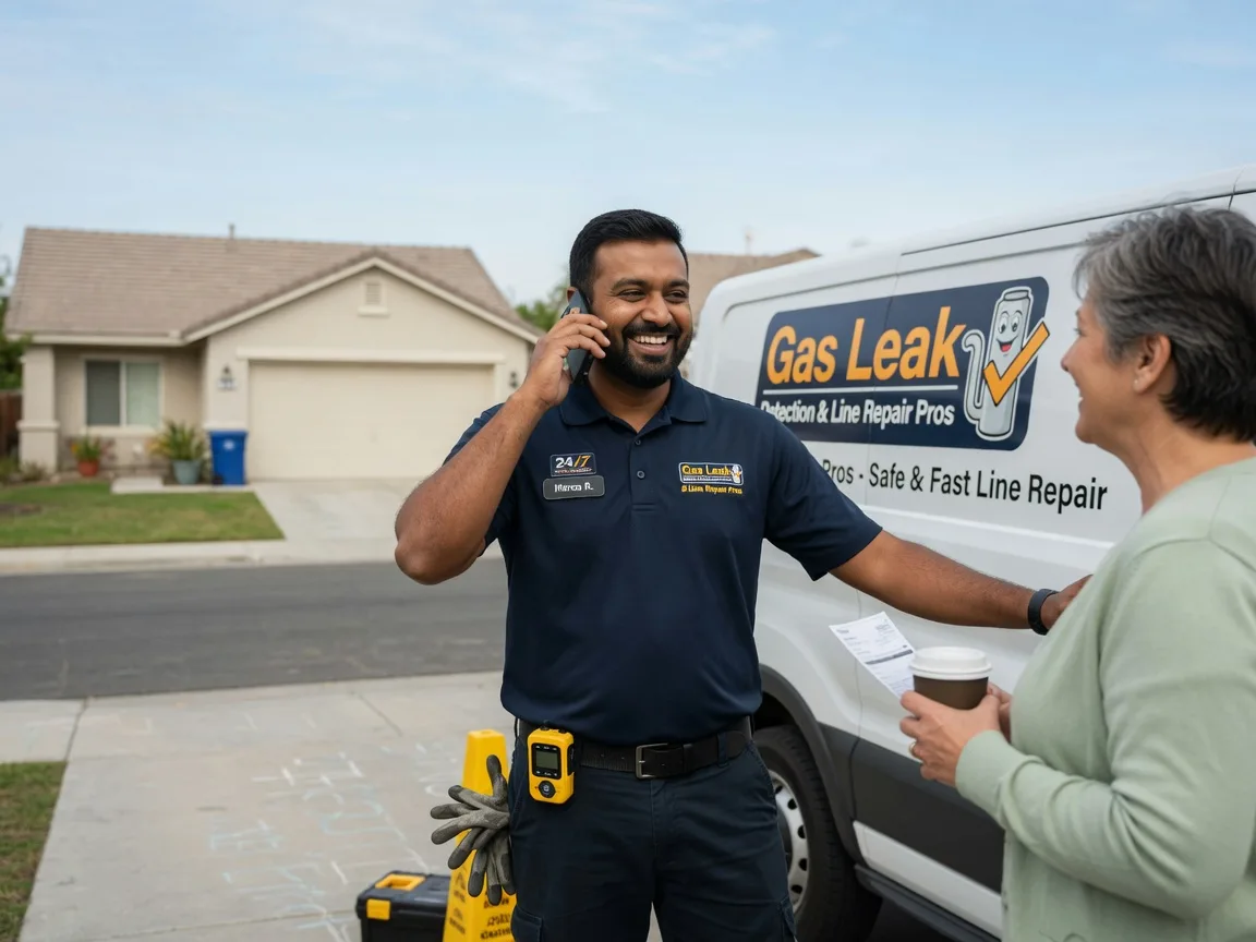 Gas Line Repair Hardy, IA FAQs