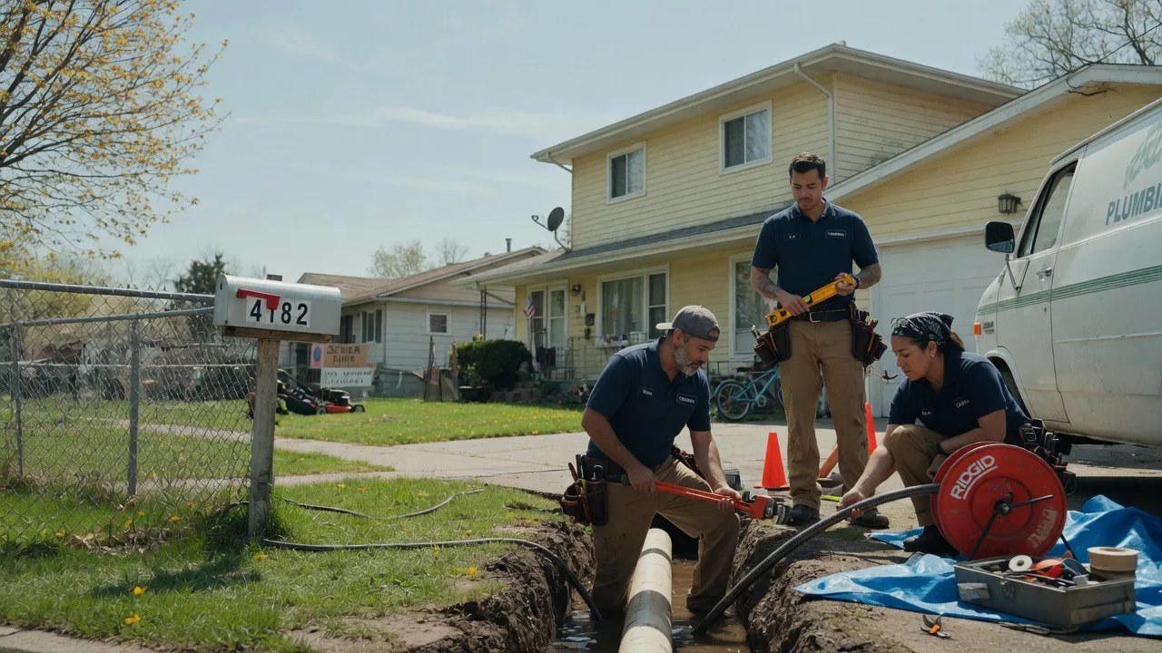 Gas Line Repair in Hardy, IA near me